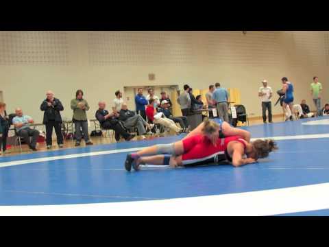 2013 Brock Open: 67 kg Final Marissa Sorrell vs. Ilana Kratysh