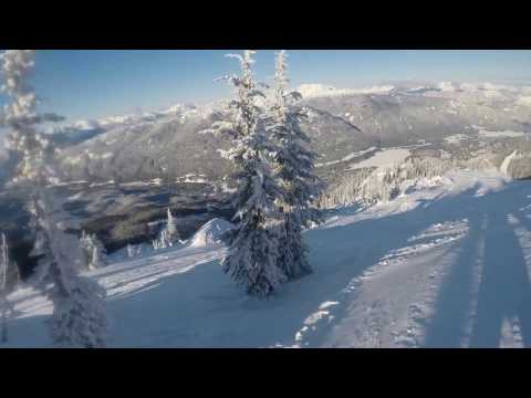 1st GoPro Line Ever: Day 3 Riding, West Cirque, Whistler Canada - Part 2