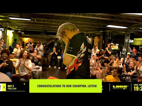 LEFFEN WINS LACS 5 BEATING ZAIN!