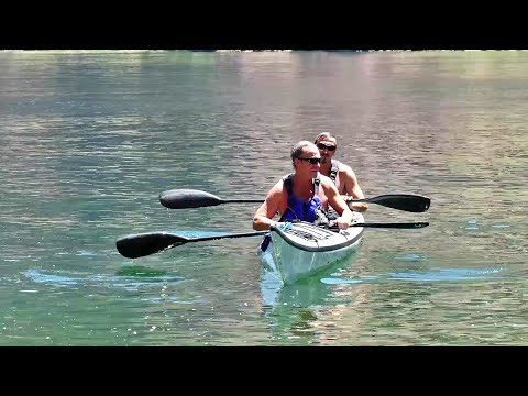 High Brace Drills in a Single, Double, and Triple Kayak
