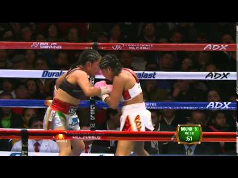 Ibeth Zamora vence Yessica Chávez