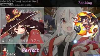 osu! LABYRINTHS - Yumeji Labyrinth (Little) [Hard]