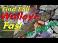 How To: Easiest Way to Catch Walleye in the Fall (Find Fish Fast)