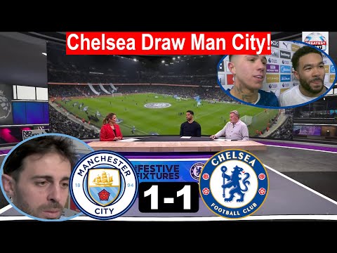 Man City vs Chelsea 1-1, Late Minute Enzo Equalizer Stun City; 2 Pts Dropped: Post-Match Analysis