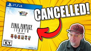 This Feels DIRTY! PlayStation 4 Final Fantasy Pixel Remaster Physical Copies Cancelled!