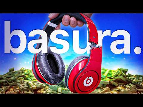 Por qué todos DESEABAN unos Audífonos BEATS 🎧 si eran una ESTAFA 🥀