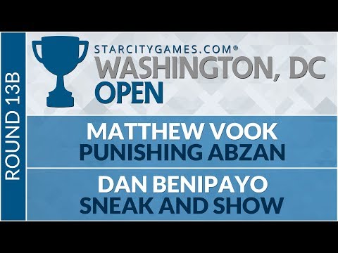 SCGDC - Round 13B - Matthew Vook vs Dan Benipayo