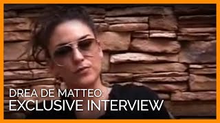 Drea de Matteo -- Exclusive Interview video