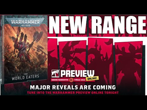 Bloody SAVAGE Warhammer 40k World Eaters... New Units Angron Daemon Primarch Khorne Berzerkers Chaos