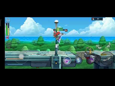 Rockman X Dive - Evento Bride in June Ft Layer