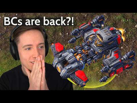 ByuN pulls off the PERFECT Battlecruiser surprise! StarCraft 2