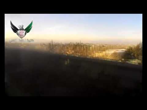 استهداف حاجز تاميكو التابع لقوات النظام من قبل كتيبة الحافظ الذهبي في الغوطة الشرقية في محافظة ريف دمشق