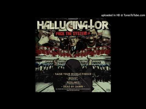 Hallucinator - Raise Your Middle Finger (2014)