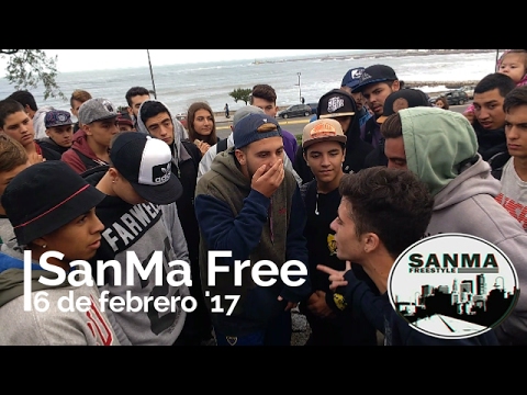 LOUSE SOK VS BUJONES FIS VS LUCAS KAJAL - 8VOS Fecha 2vs2(2/6/17) - SanMa Free