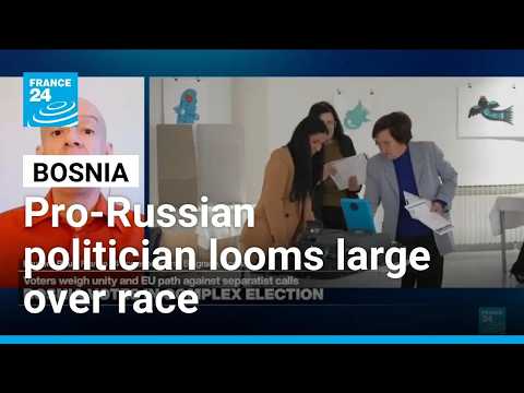 Bosnia votes in general election with wartime divisions still dominating