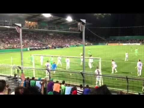 Fc schönberg : vfl wolfsburg 0:4