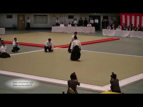 Ueshiba Mitsuteru, Hombu Dojo Dojo-Cho - 53rd All Japan Aikido Demonstration