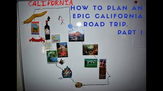 How to plan an epic California family road trip - Part I "The Coast"