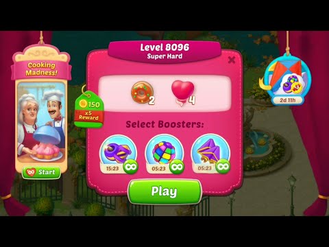 Homescapes 8091 - 8100: Cracking the Code to Victory!