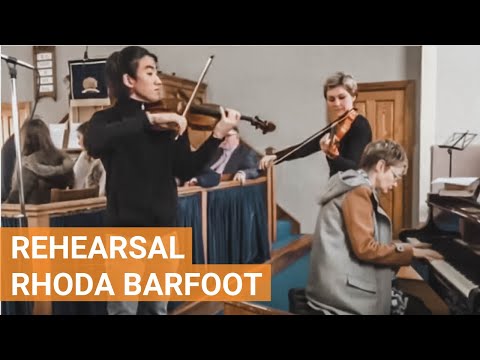 Best Danny Boy Violin Duet Rhoda Barfoot and Teruhisa Hiraki