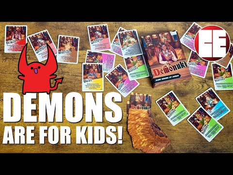 Demonuki | Kickstarter Board Game Overview