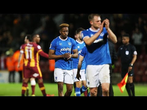 Highlights: Bradford City 3-1 Portsmouth
