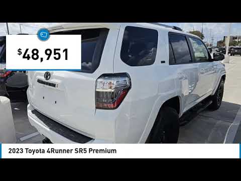 2023 Toyota 4Runner Metairie LA PL3889