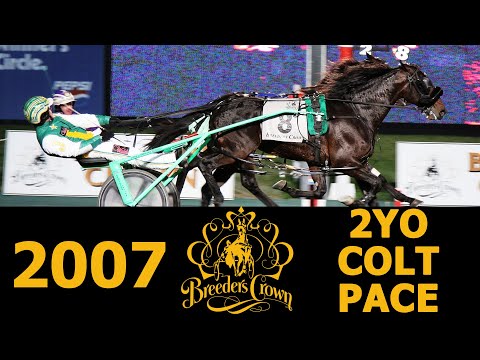 2007 Breeders Crown - Santanna Blue Chip - 2YO Colt Pace