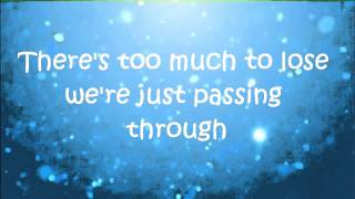 Jordin Sparks - The World I Knew (Lyrics)