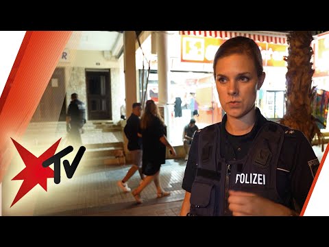 Deutsche Polizistin am Ballermann | stern TV