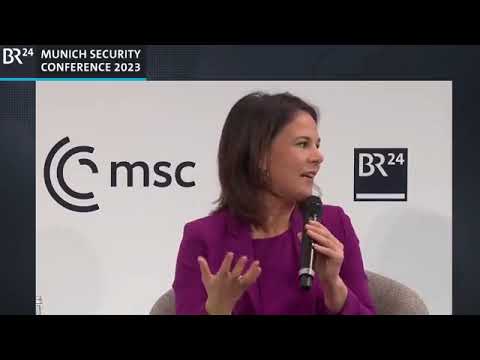 Die dümmsten Sager - 003 Baerbock - Ratschlag an Putin-360 Grad Wende