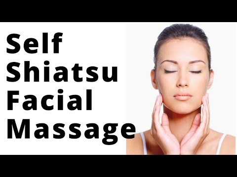 Self Shiatsu Facial Massage - Massage Monday 352
