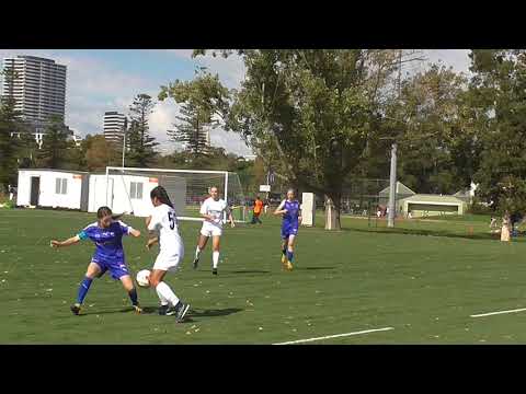 South Melbourne FC Girls u15s vs NTC 22 April 1of2