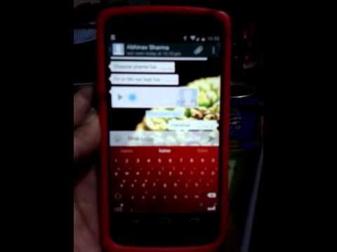 Stupid error on my nexus 5