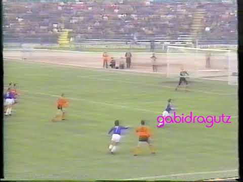 U Craiova - Dundee United, 05 nov 1986, UEFA Cup; partea a 2-a