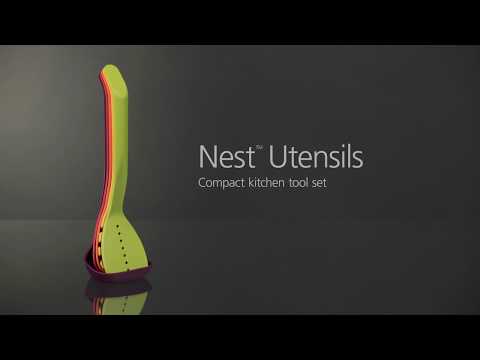 Набор кухонных инструментов Nest Plus разноцветный (Joseph Joseph)