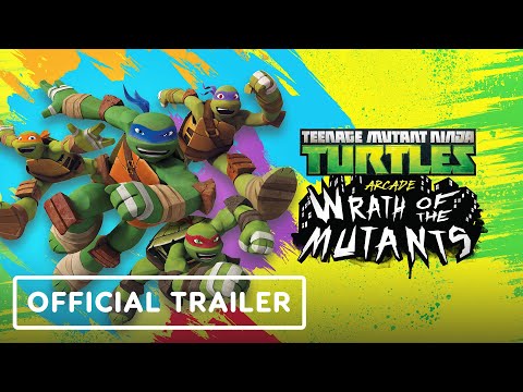 Trailer de Teenage Mutant Ninja Turtles Arcade: Wrath of the Mutants