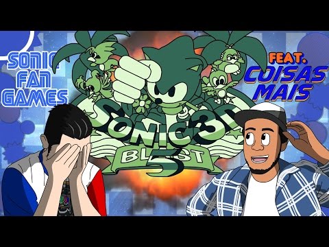 SONIC 3D BLAST 5 PARA GAME BOY (feat. Coisas Mais) | Sonic Fan Games #18