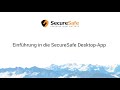 SecureSafe Desktop-App