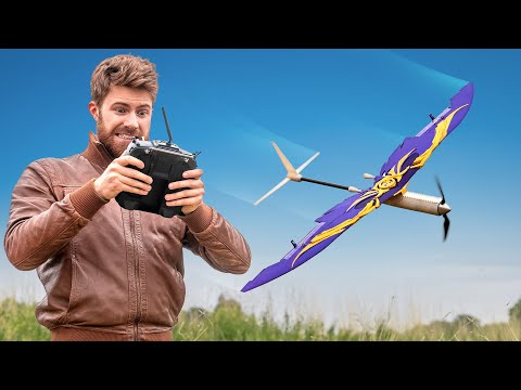 Ferngesteuertes Flugzeug bauen! (Nicht so tief Rüdiger!)