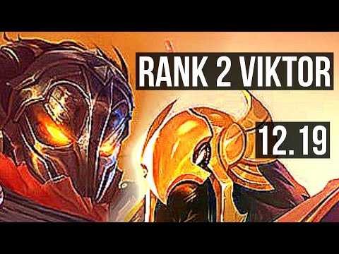 VIKTOR vs AZIR (MID) | Rank 2 Viktor, Rank 9, 2/3/15 | KR Challenger | 12.19