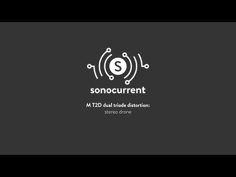 Sonocurrent M T2D: stereo drone