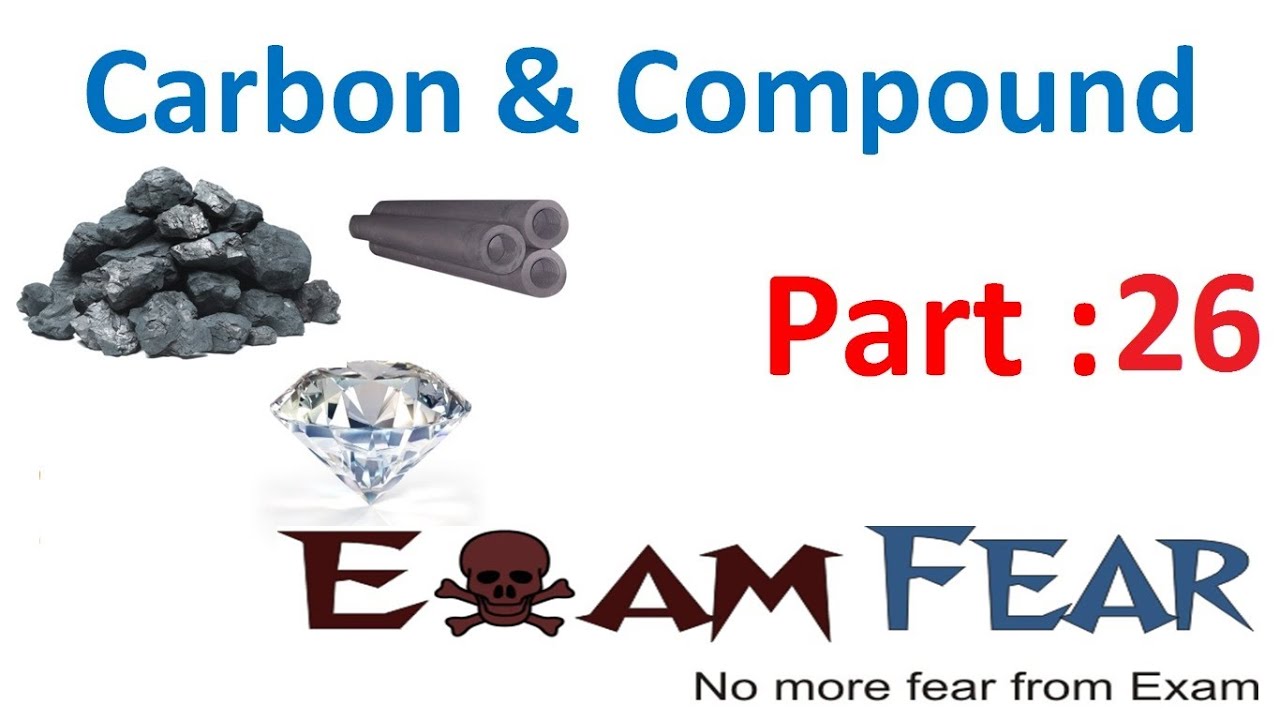Chemistry Carbon & Compounds part 26 (Ethanoic Acid) CBSE class 10 X