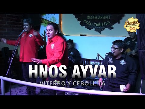 Hnos Ayvar - Mix Toril, Carnavales, Celos, Compadre Comadre.../ Rest. Peña Pocho Perú