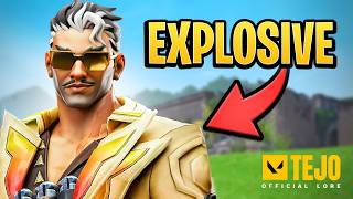 Download lagu Tejo’s Canon Lore and Origins: Valorant’s Most Polarizing Agent mp3