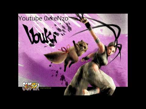 Super Street Fighter 4 Ibuki Theme Soundtrack HD