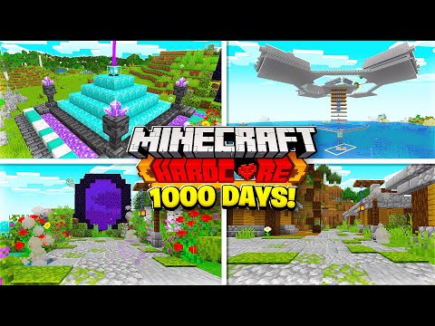 Bulky Star - I Survived 1000 Days in Minecraft Hardcore! (Hindi)