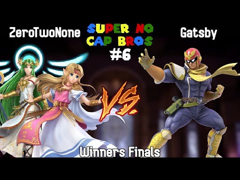 Super No Cap Bros 6 - Winners Finals - ZeroTwoNone vs Gatsby