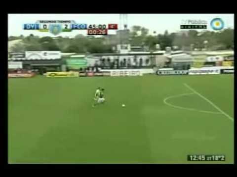 Golazo Osvaldo Miranda - Defensa y Justicia 0-2 Ferro
