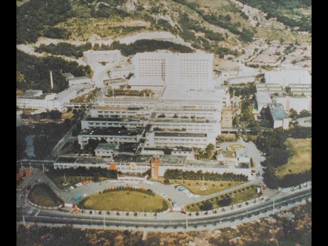 1974 核醫部遷入思源樓影像重現實況